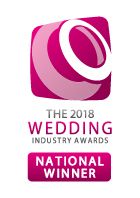 National Winner of the TWIA award in the Celebrant category.