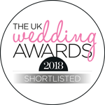 Shortlisted/Finalist at UK Wedding Awards 2018