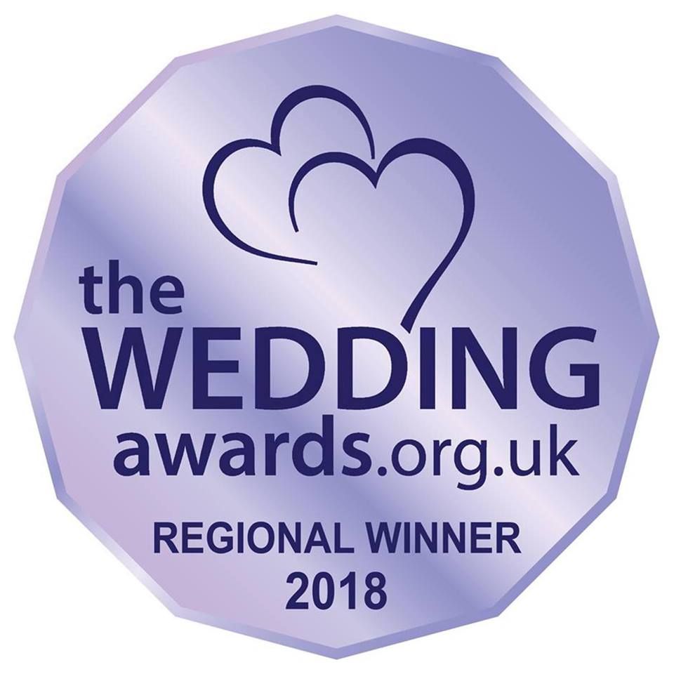 The Wedding Awards Regional Winner 2018