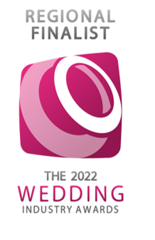 Regional Finalist for The Wedding Industry Awards 2022
