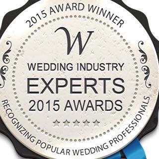 2015 Wedding Industry Experts Award 