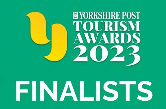 Finalist in the 2023 Large Hotel of the Year award category in the Yorkshire Tourism Awards.