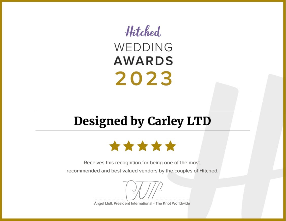 Winner of Hitched Florists 2023