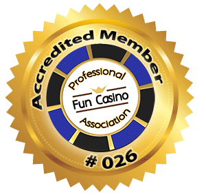 We are a proud member of the Professional Fun Casino Association