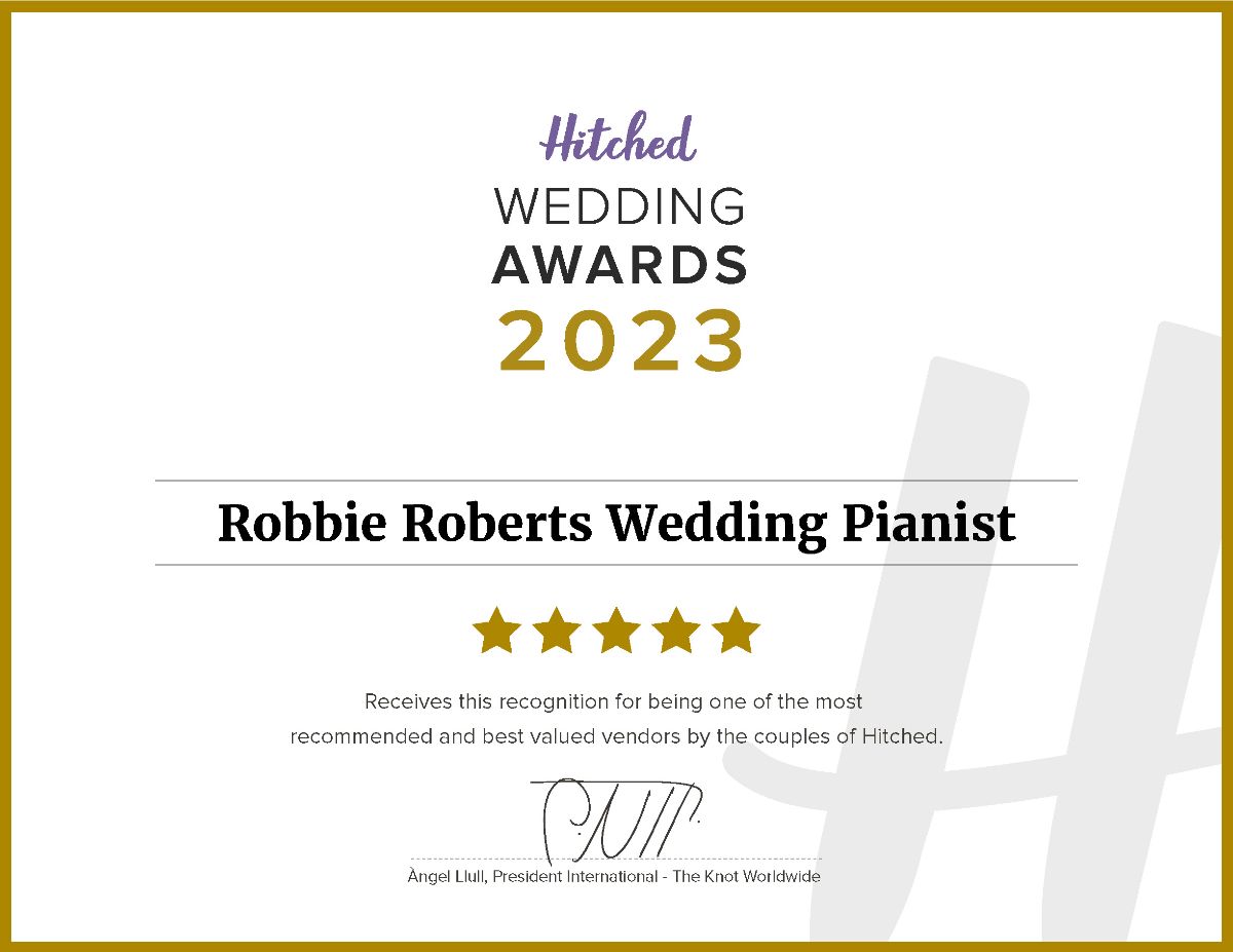 Winner of the Hitched Wedding Awards 2023 (based on positive reviews)