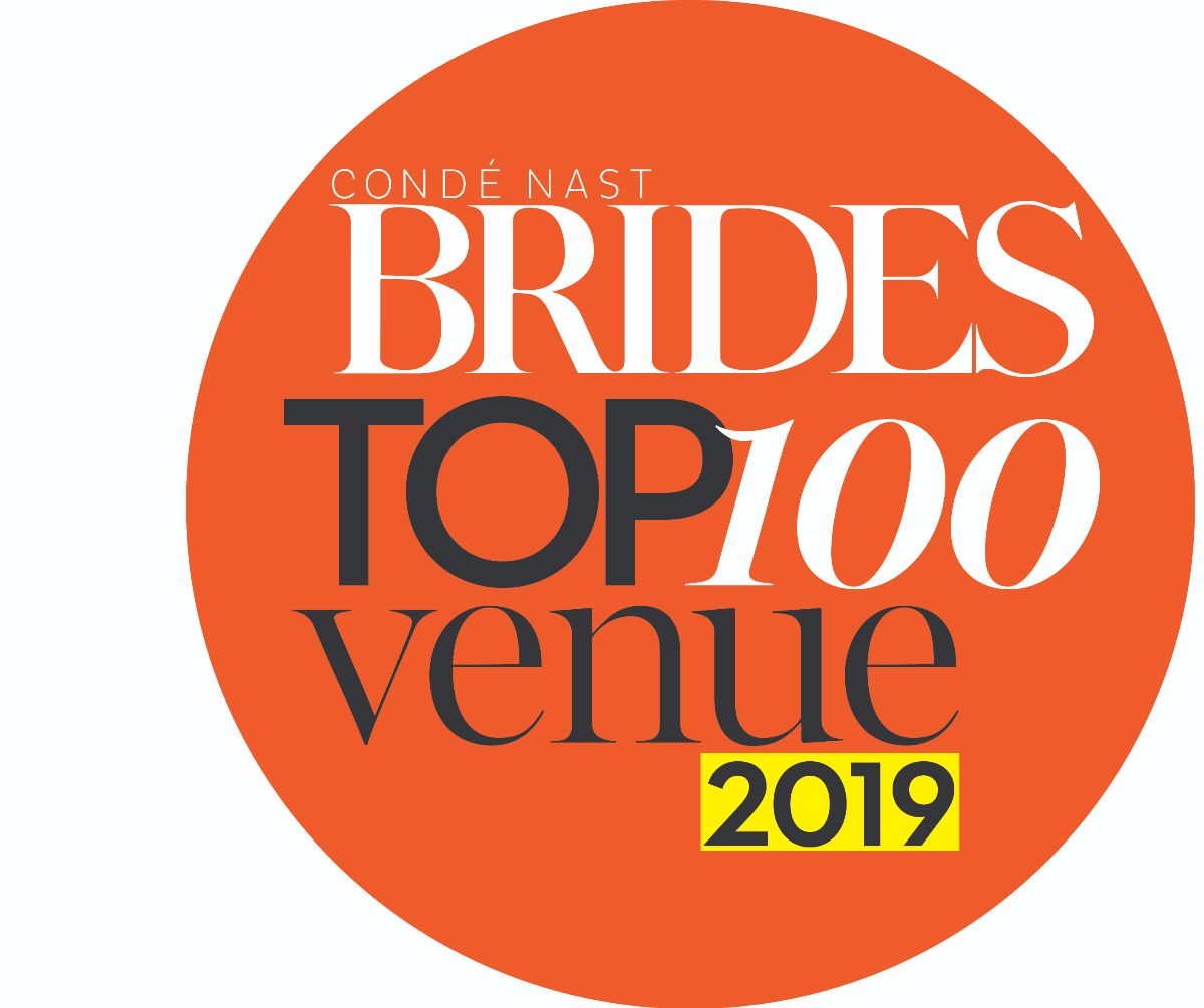 Voted one of the Top 100 Venues in the World by Conde Nast Brides Magazine in 2019 