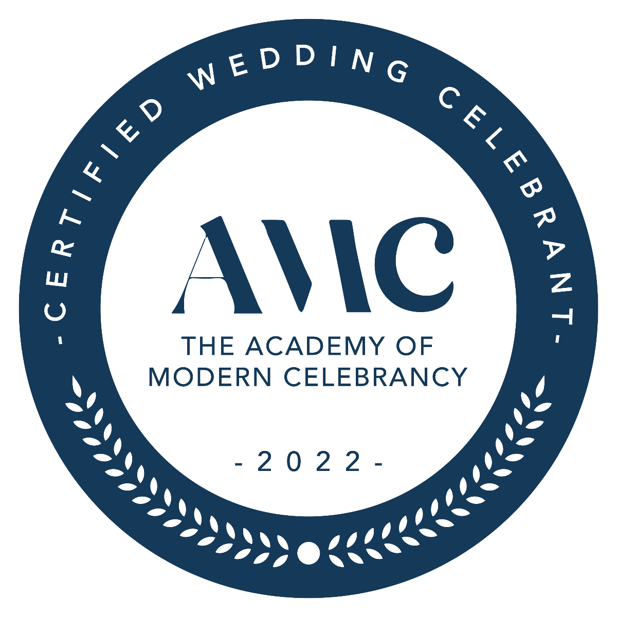 My qualification with the Academy of Modern Celebrancy has equipped me with a sound mastery of what is needed to create wonderfully personalised Wedding Ceremonies.