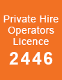 Private Hire Licence
