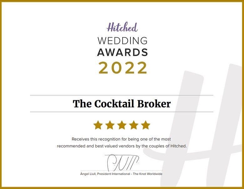 Hitched Wedding Award 2022