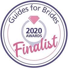 Finalist for Guides for Brides customer service awards 2020