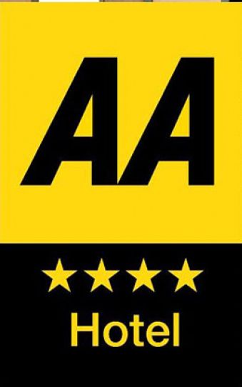 We're a 4-star hotel, accredited by the AA.