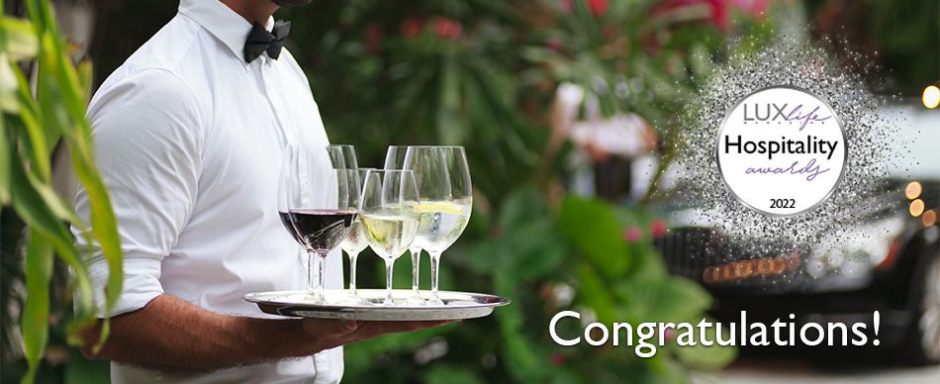 "We are to announce the winners of our Annual Global Wedding Awards proudly hosted by LUX Life magazine."
I