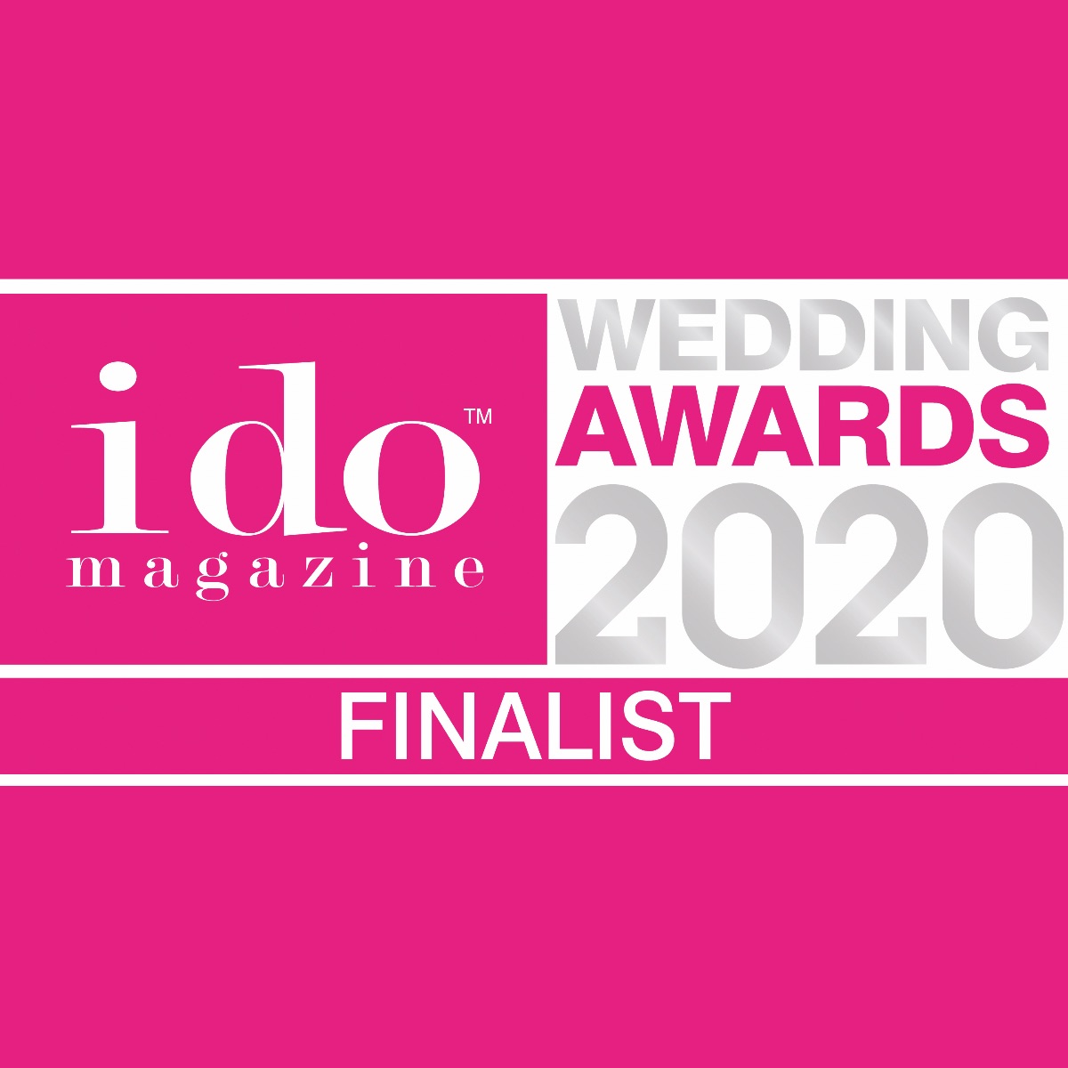 Finalist of I Do Wedding Awards 2020 Photo Booth in the Midlands