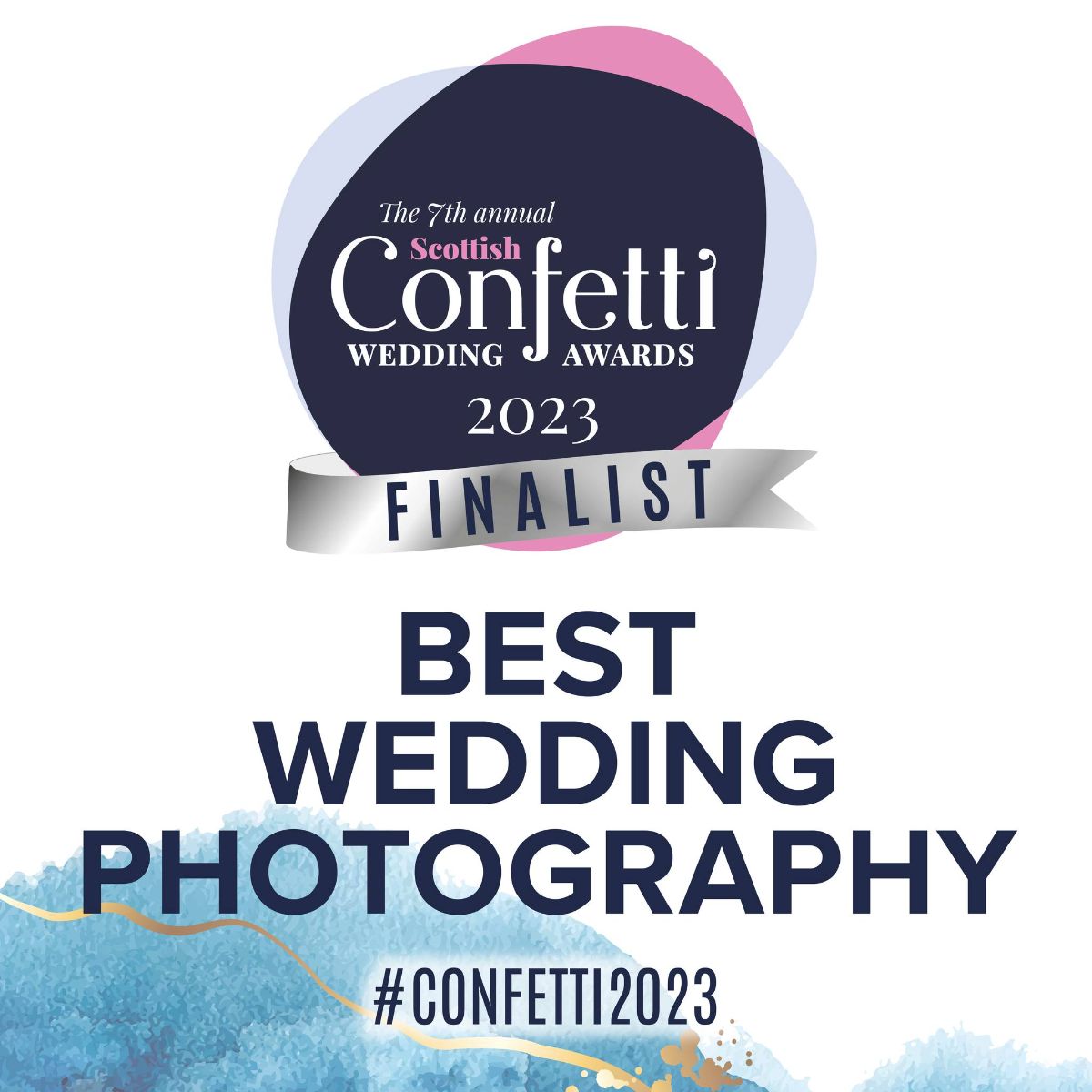 Confetti Awards Finalist 2023