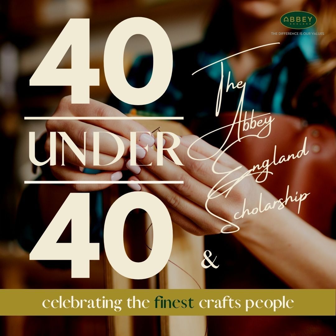 Top 40 Maker Under 40 by Abbey England