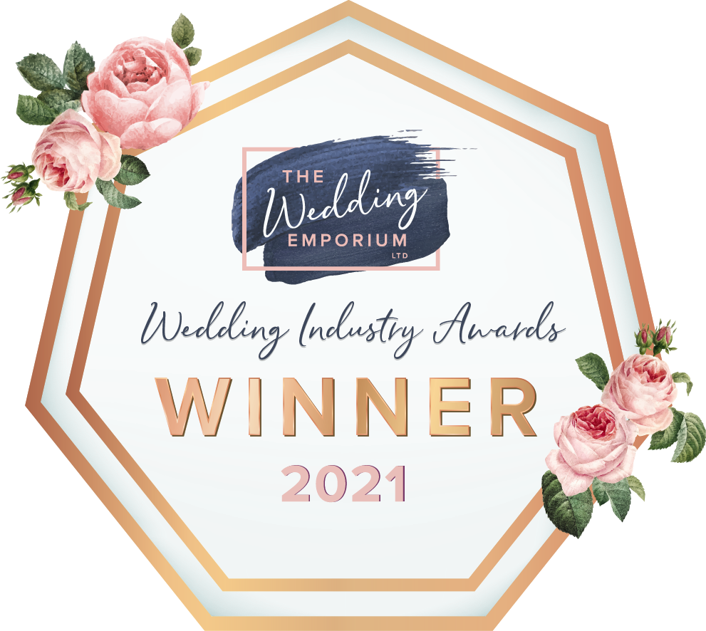 The Wedding Emporium - wedding industrt awards winner 2021