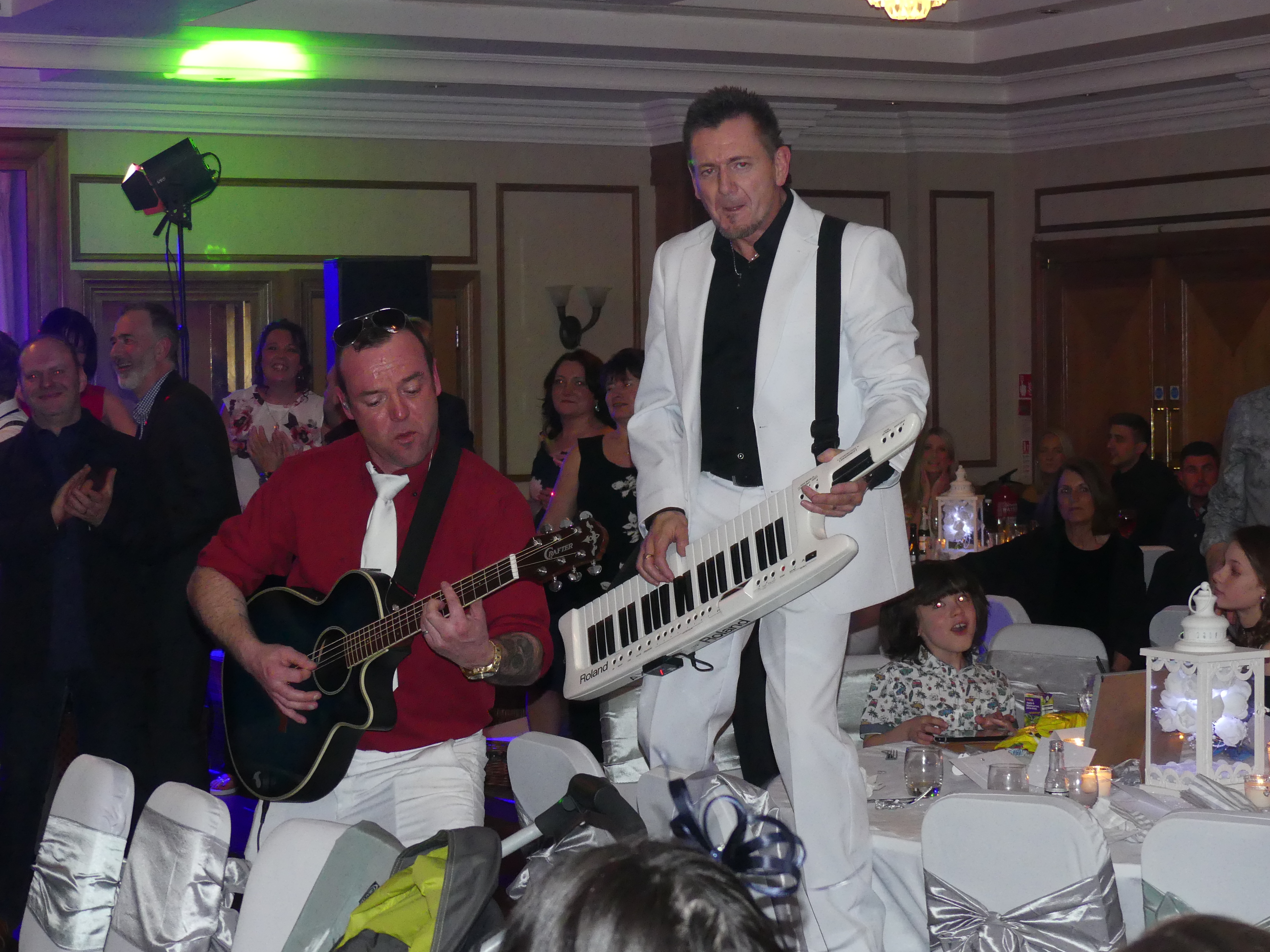 Image of Key Person Head Groomsman (Geno) - Keyboards, Tambourine, Performer on tables & Bars