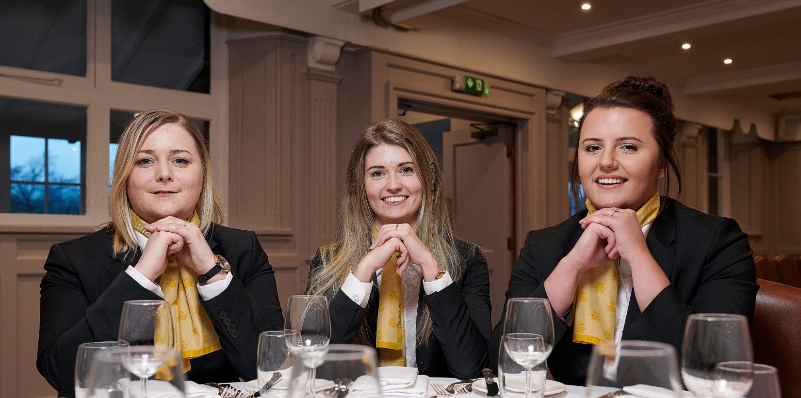 Image of Key Person Hannah Crossdale, Robyn Craig and Jessica Aveyard