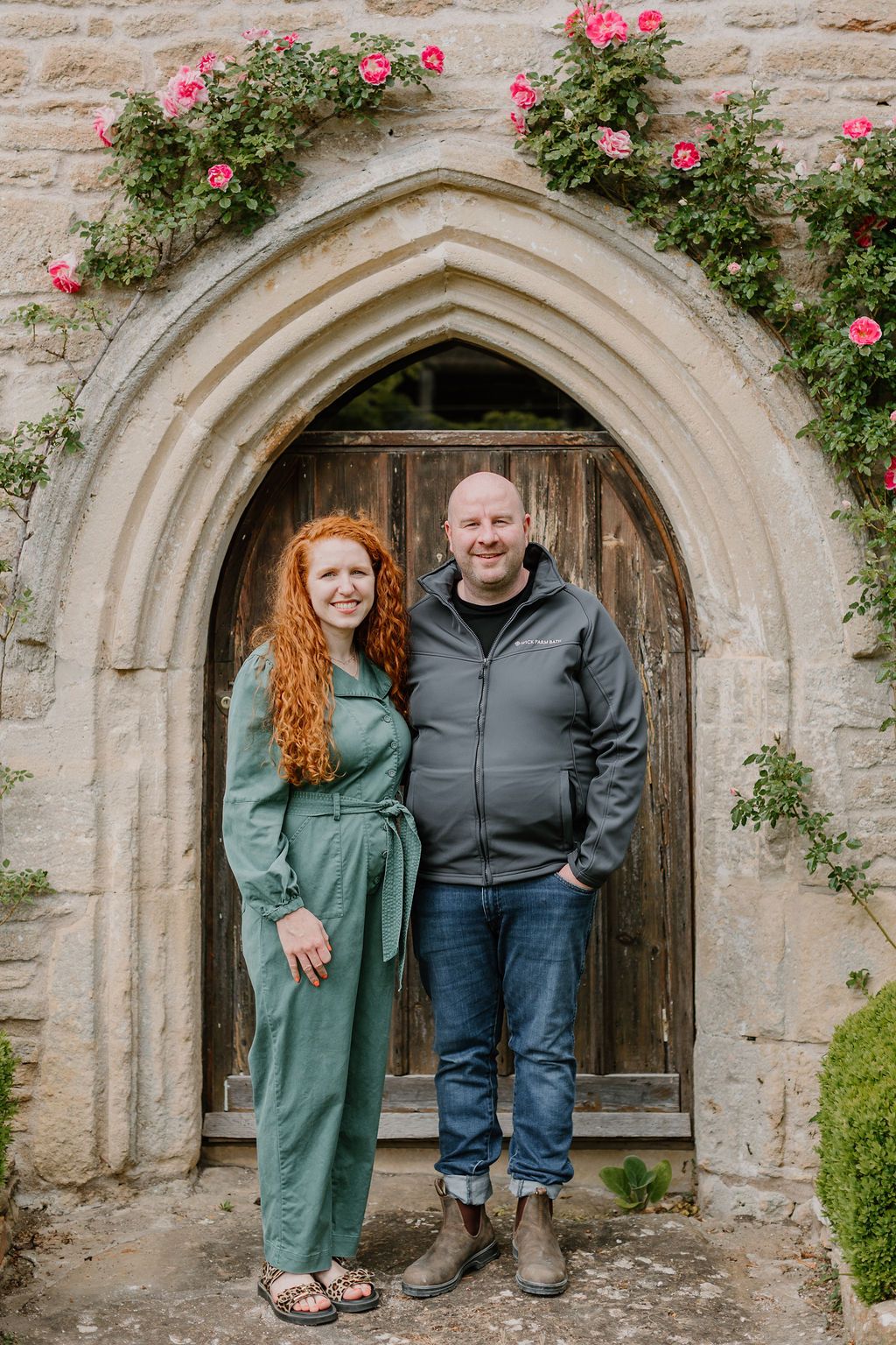 Image of Key Person Jessica and Chris McCullagh