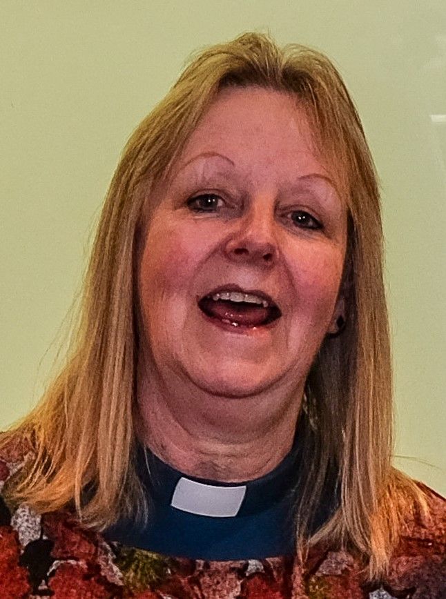 Image of Key Person Revd. Carole Young