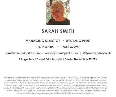 Image of Key Person Sarah Smith