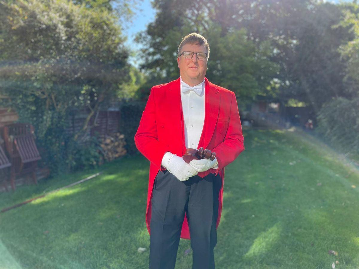 Image of Key Person Jeremy Smith BA(Hons) Toastmaster and Master of Ceremonies