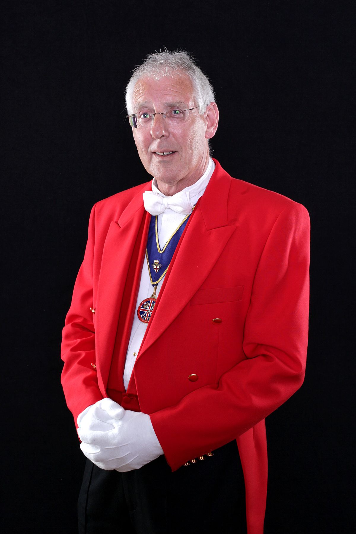 Image of Key Person John Driscoll - Norfolk Toastmaster & MC