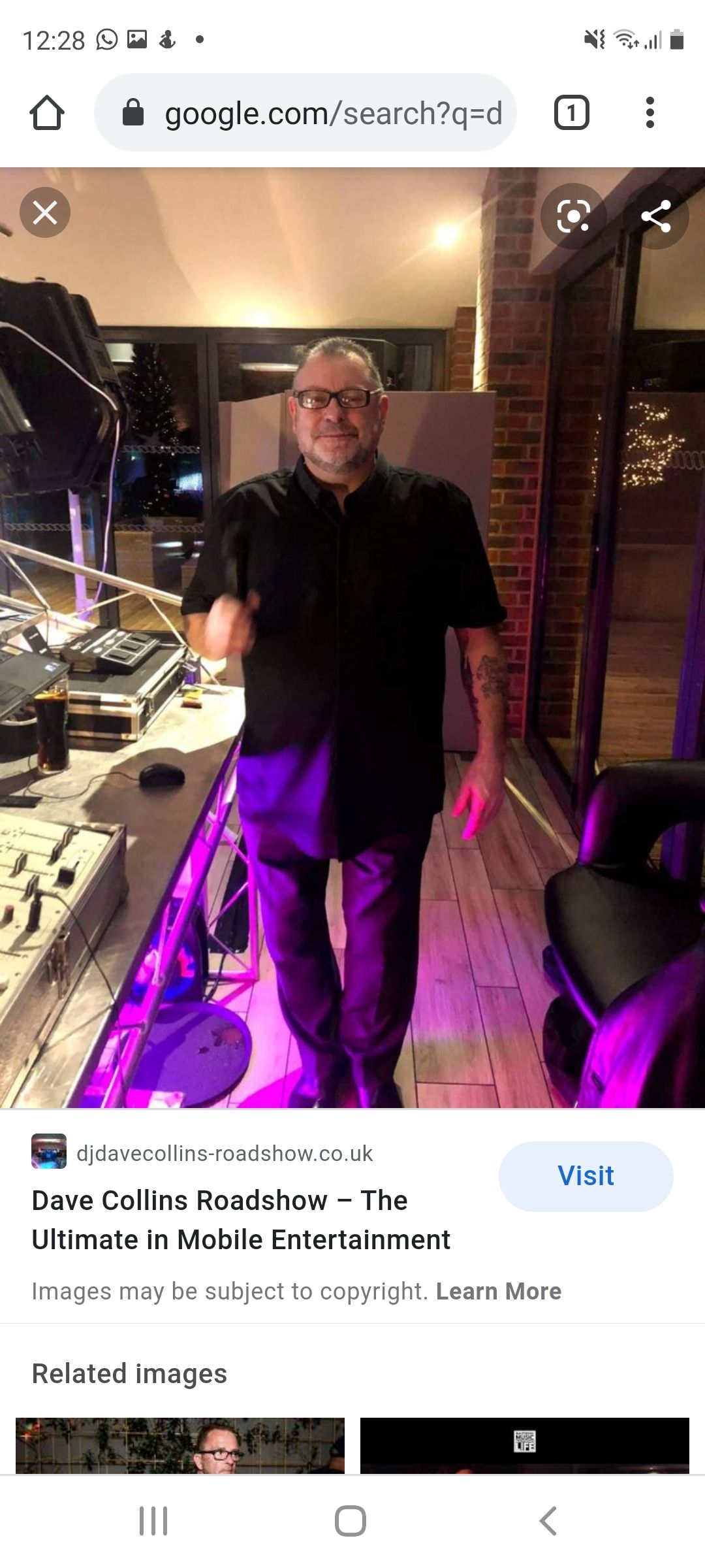 Image of Key Person Dave Collins