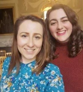 Image of Key Person Rosie and Ceri