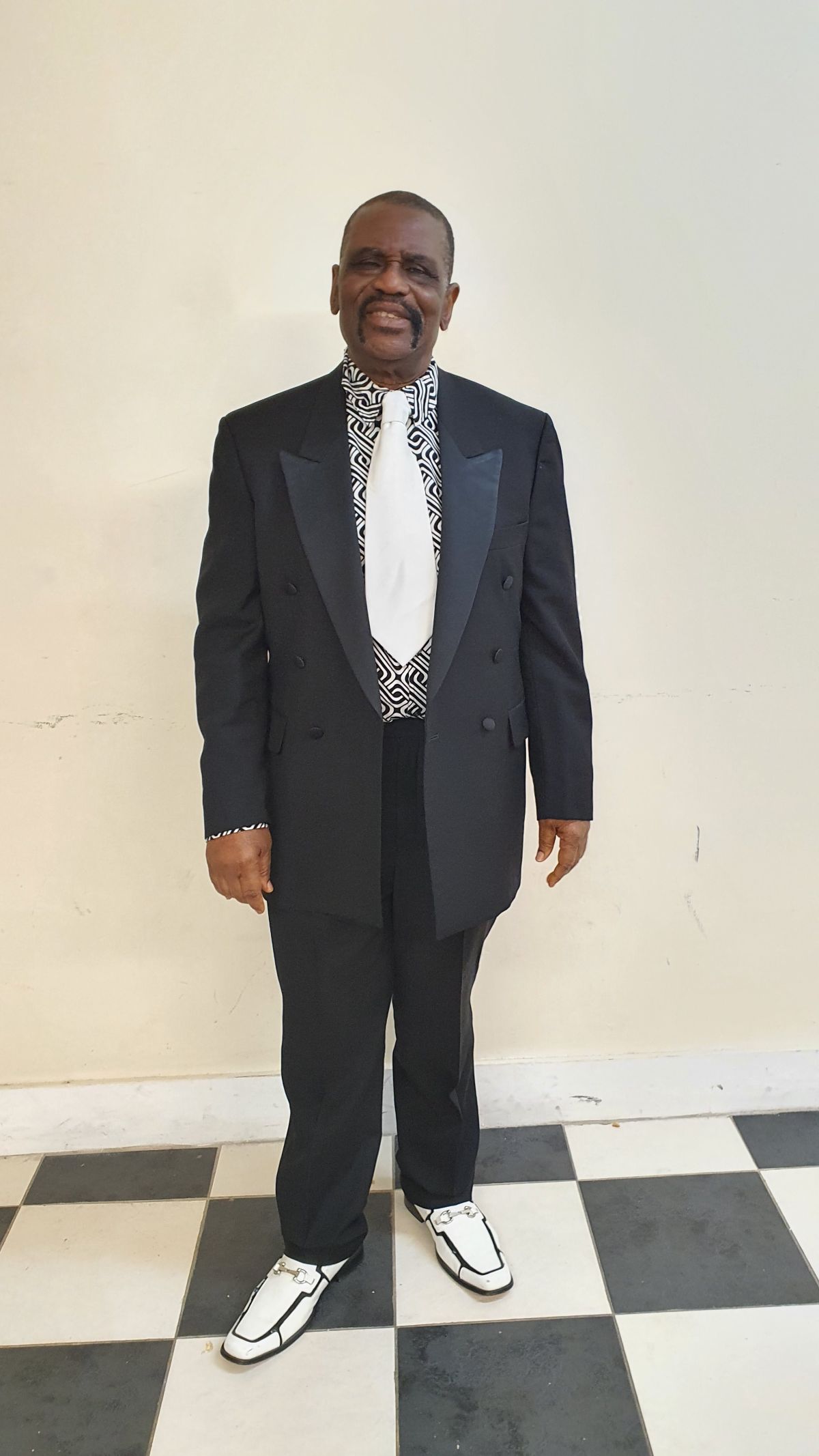 Image of Key Person Mr Kay Adedoja