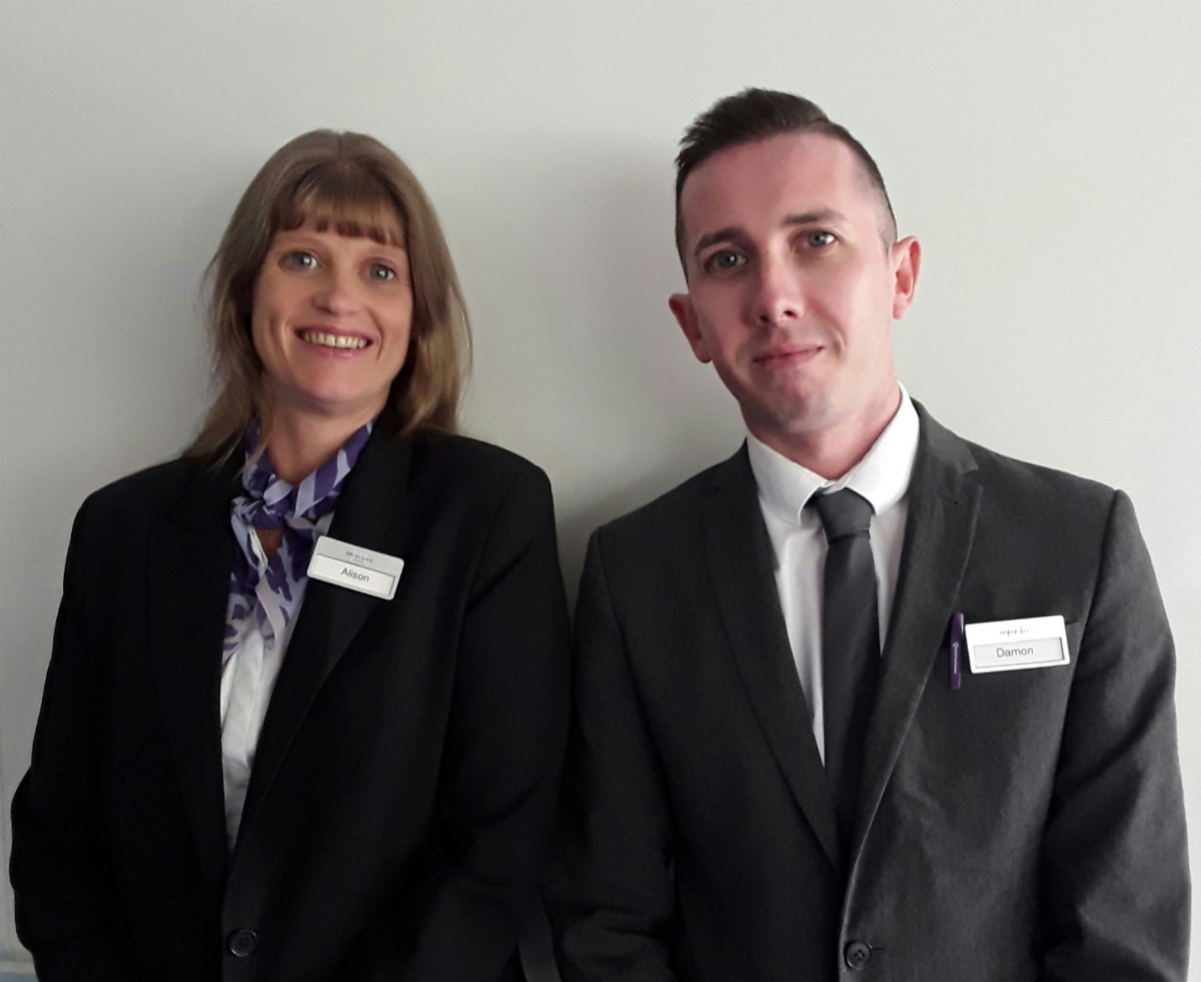 Image of Key Person Alison Brassington & Damon Jones