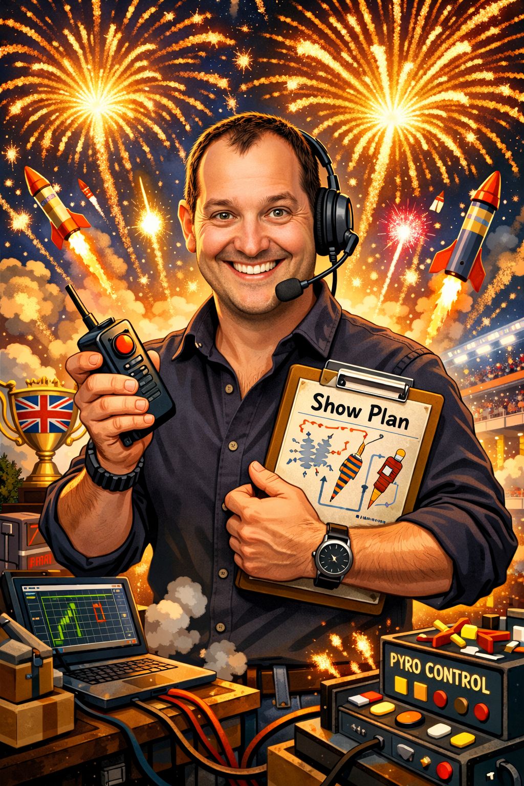 Image of Key Person Andrew Slinn