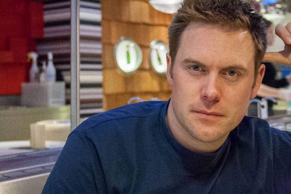 Image of Key Person Rob Holding