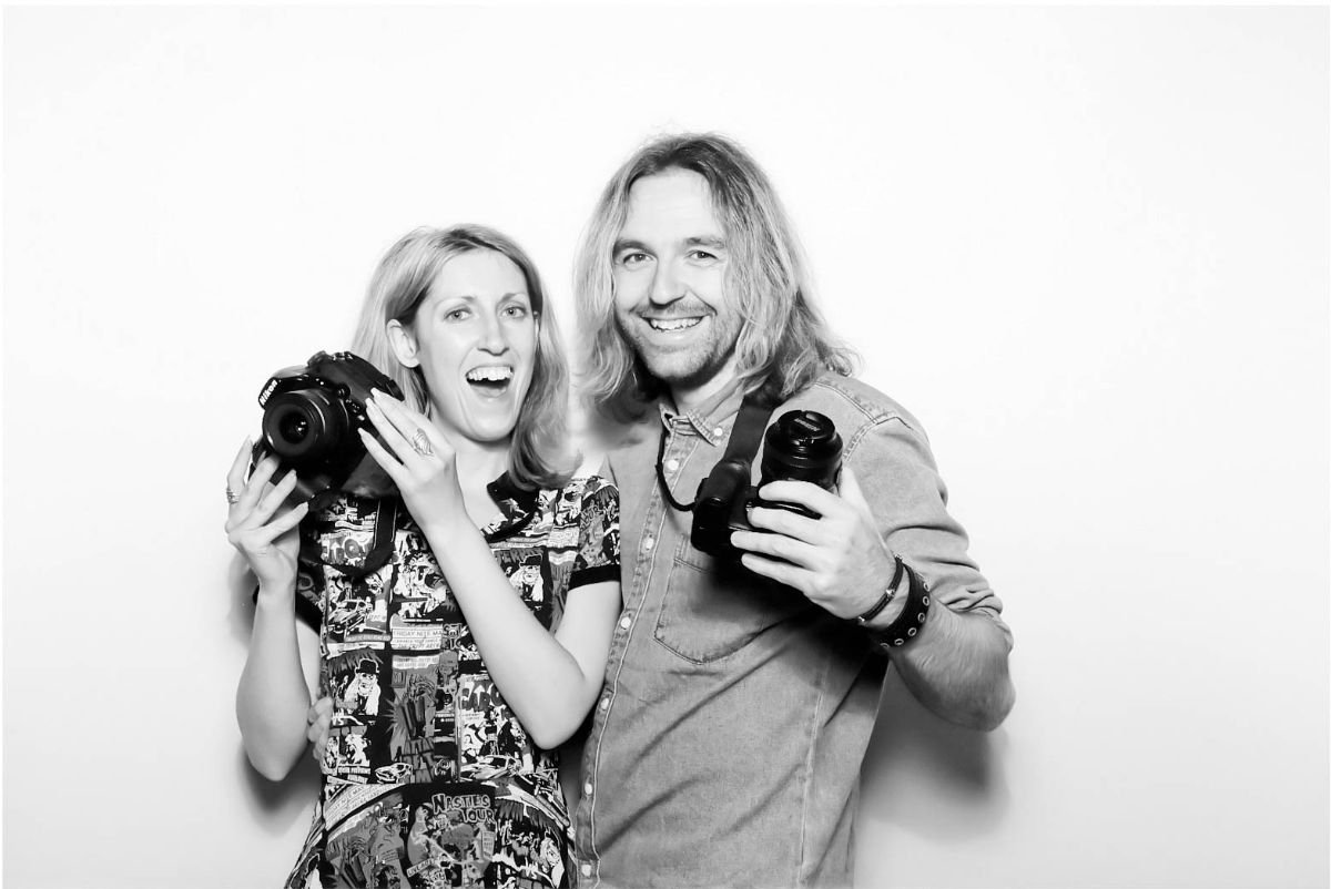 Image of Key Person Crystal Booth & Dan Curtis