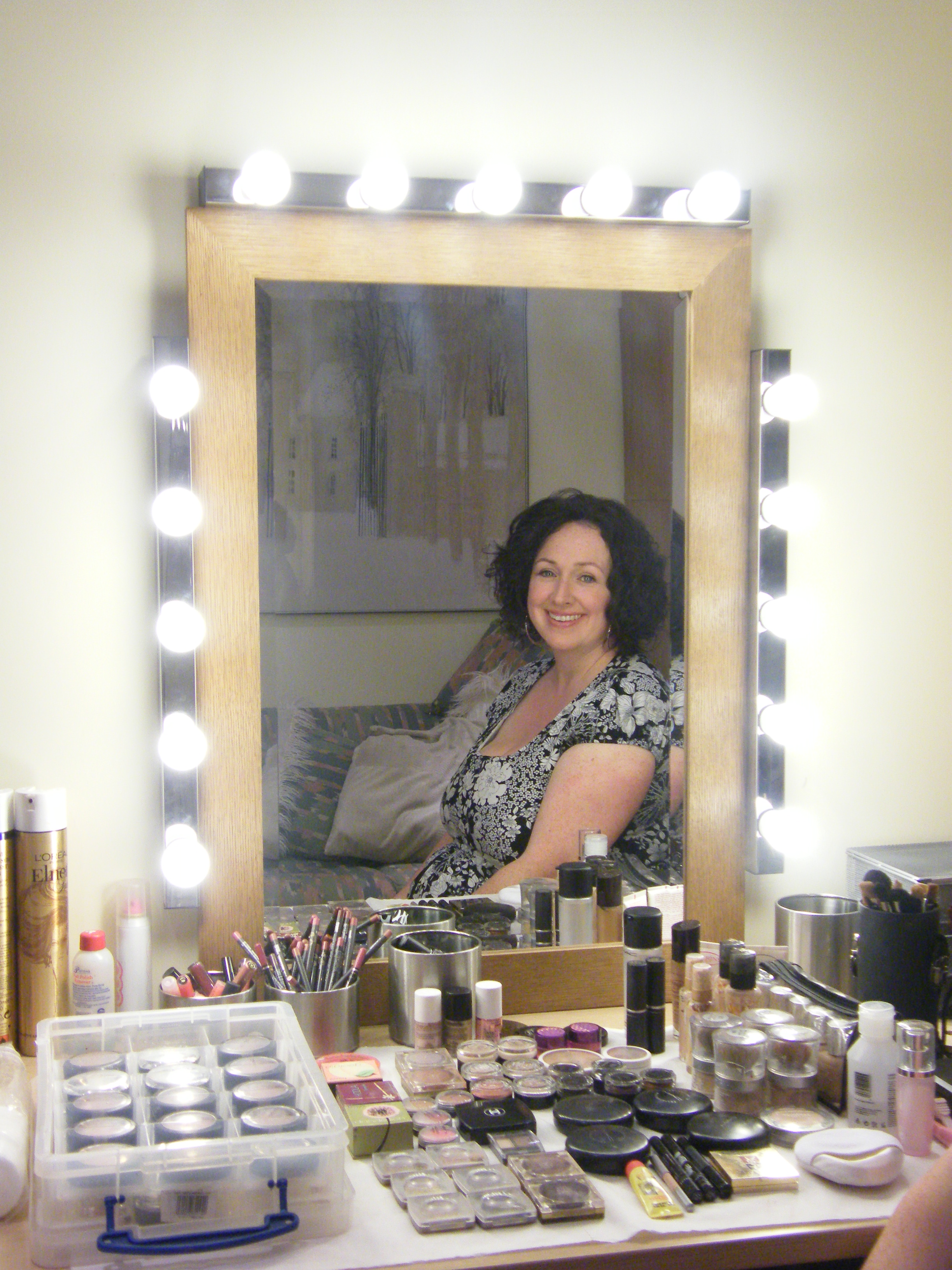 Image of Key Person Clare Parker - Marvellous Makeup