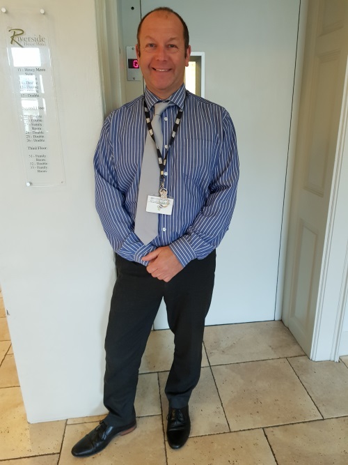 Image of Key Person Ged Sharrocks