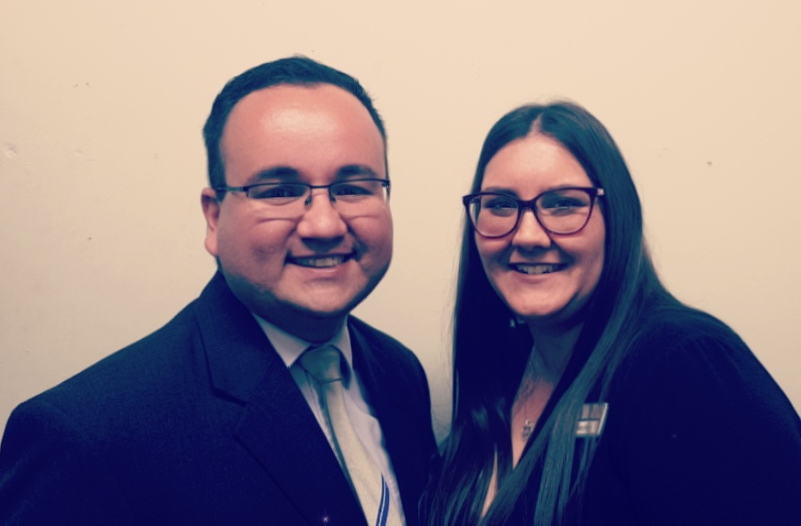 Image of Key Person Antonio & Rebecca