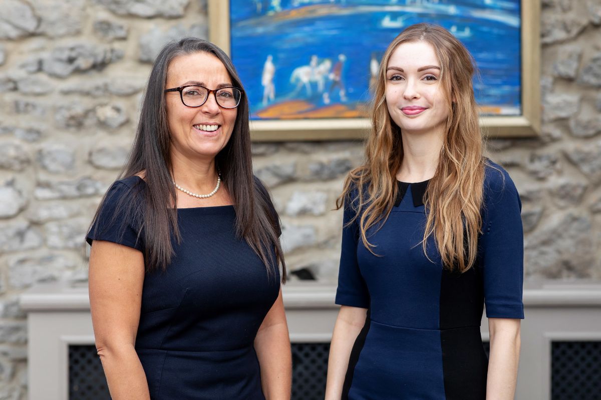 Image of Key Person Sharon Hurst & Emily Potter
