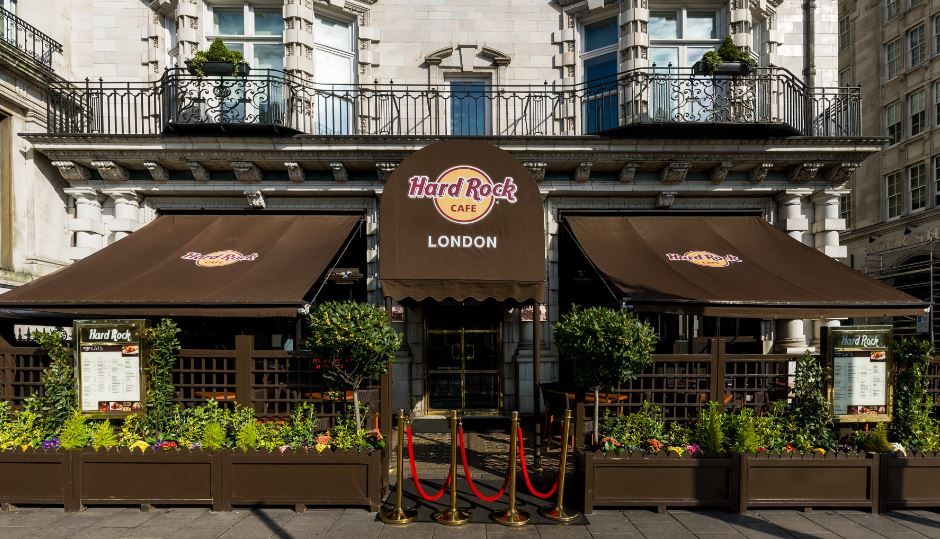 Image of Key Person Hard Rock Cafe London 