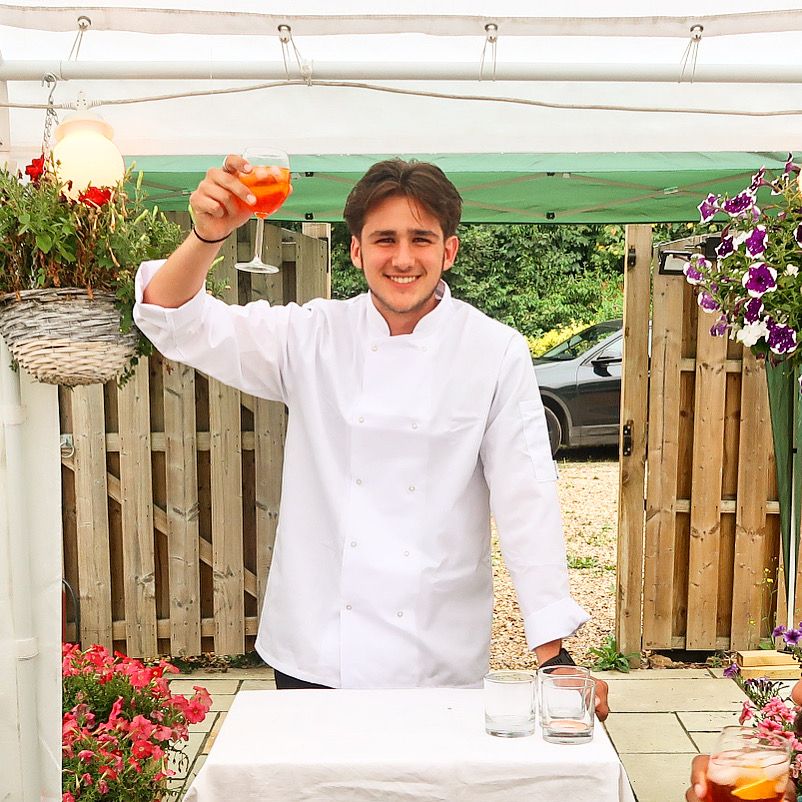Image of Key Person Chef Henry Hampshire