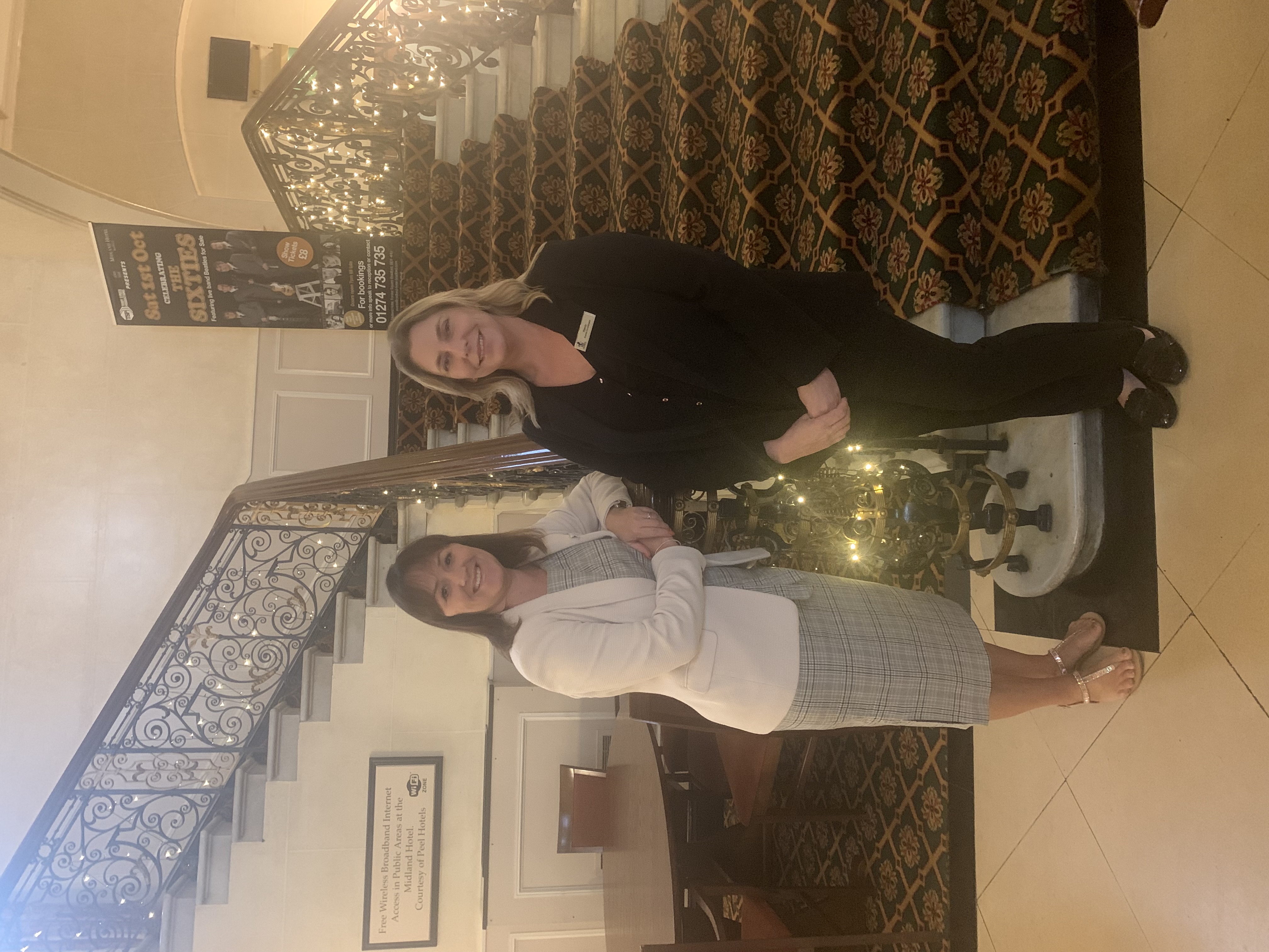 Image of Key Person Sharon Tyson and Wendy Harris
