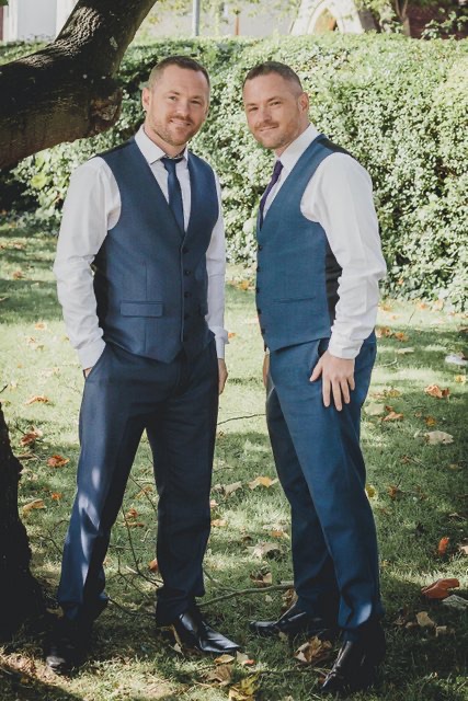 Image of Key Person Stuart and lee