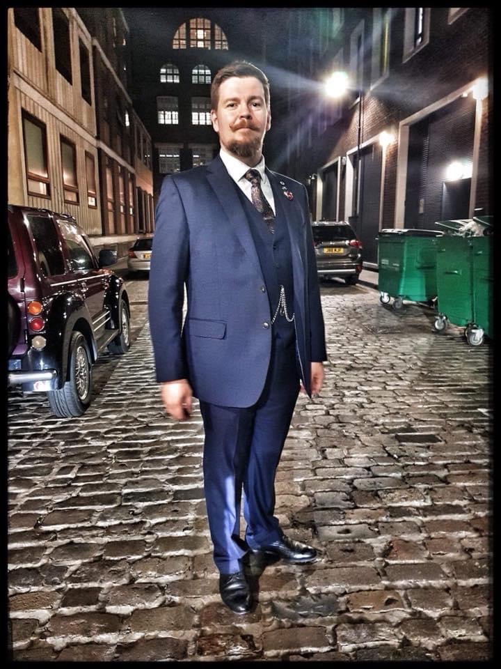 Image of Key Person Liam Ball - The Gentleman Magician