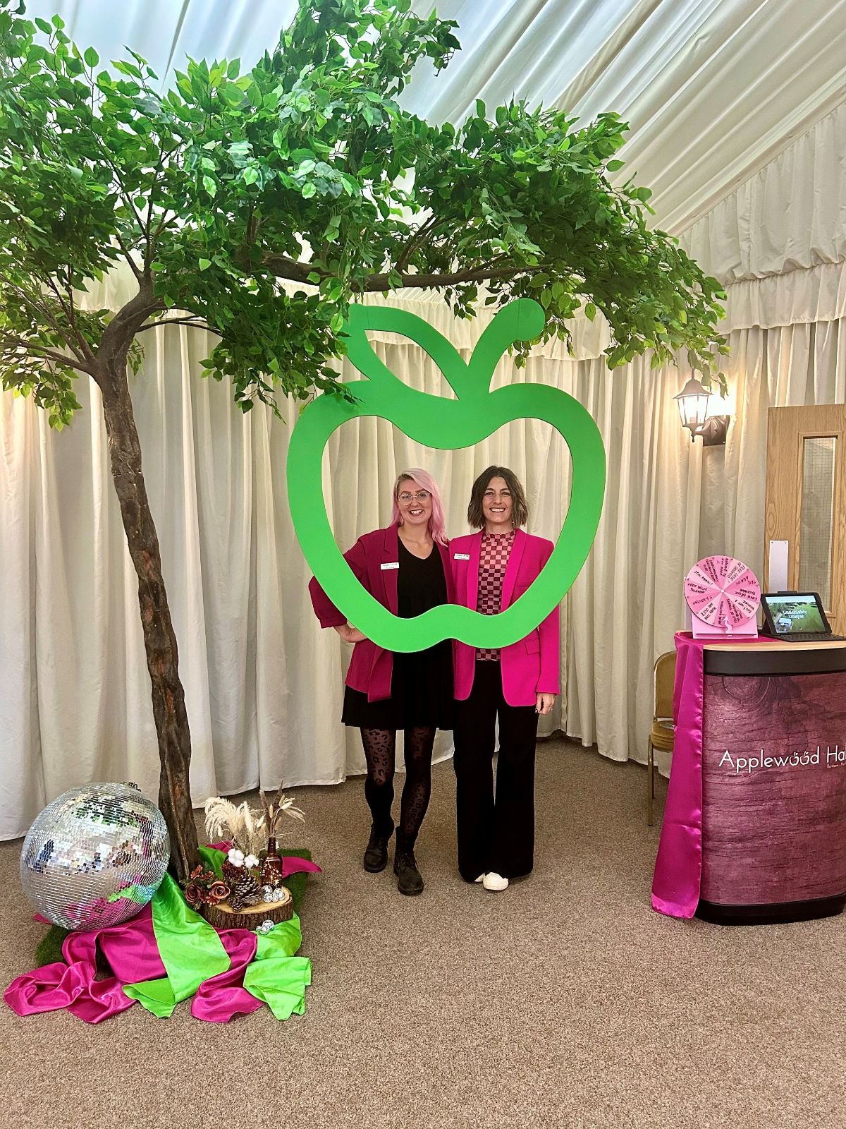 Image of Key Person Chloe & Kiera