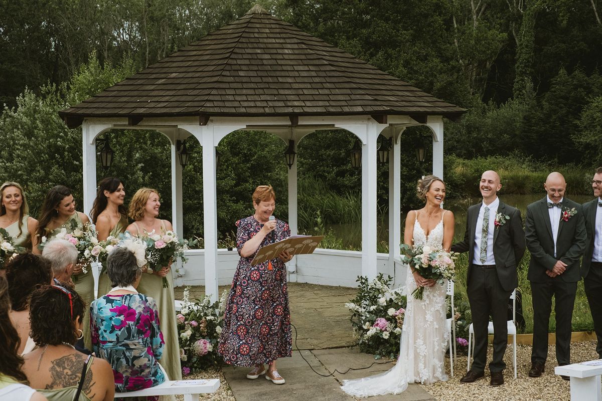 Real Wedding Image for Annie & Jonny