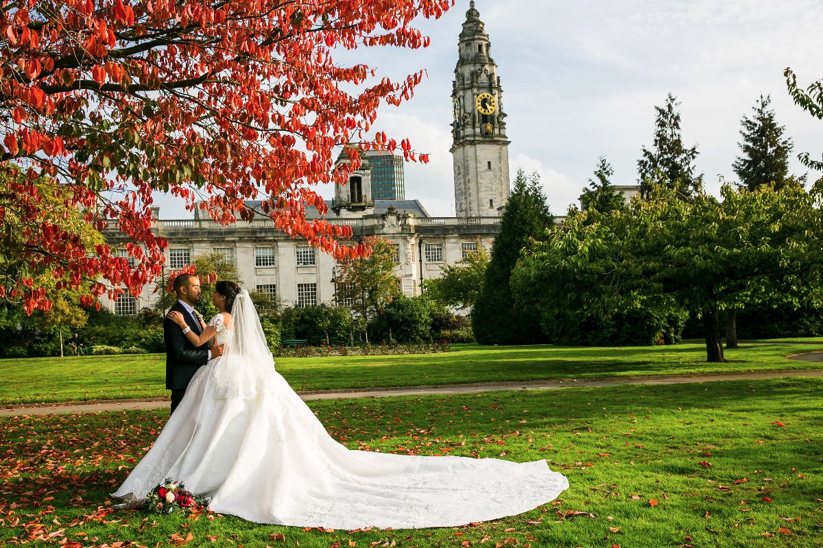 Real Wedding Image for Jusmine