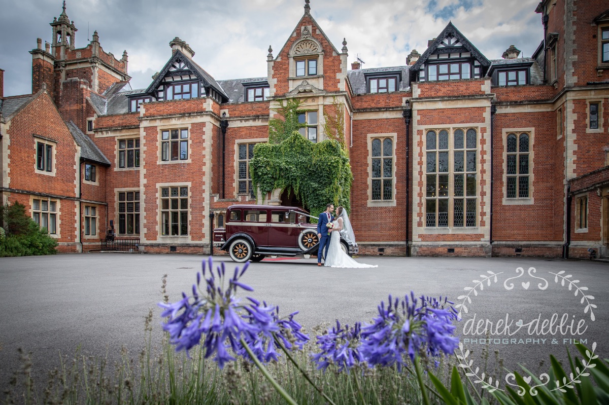 Bride and Groom Frensham Heights