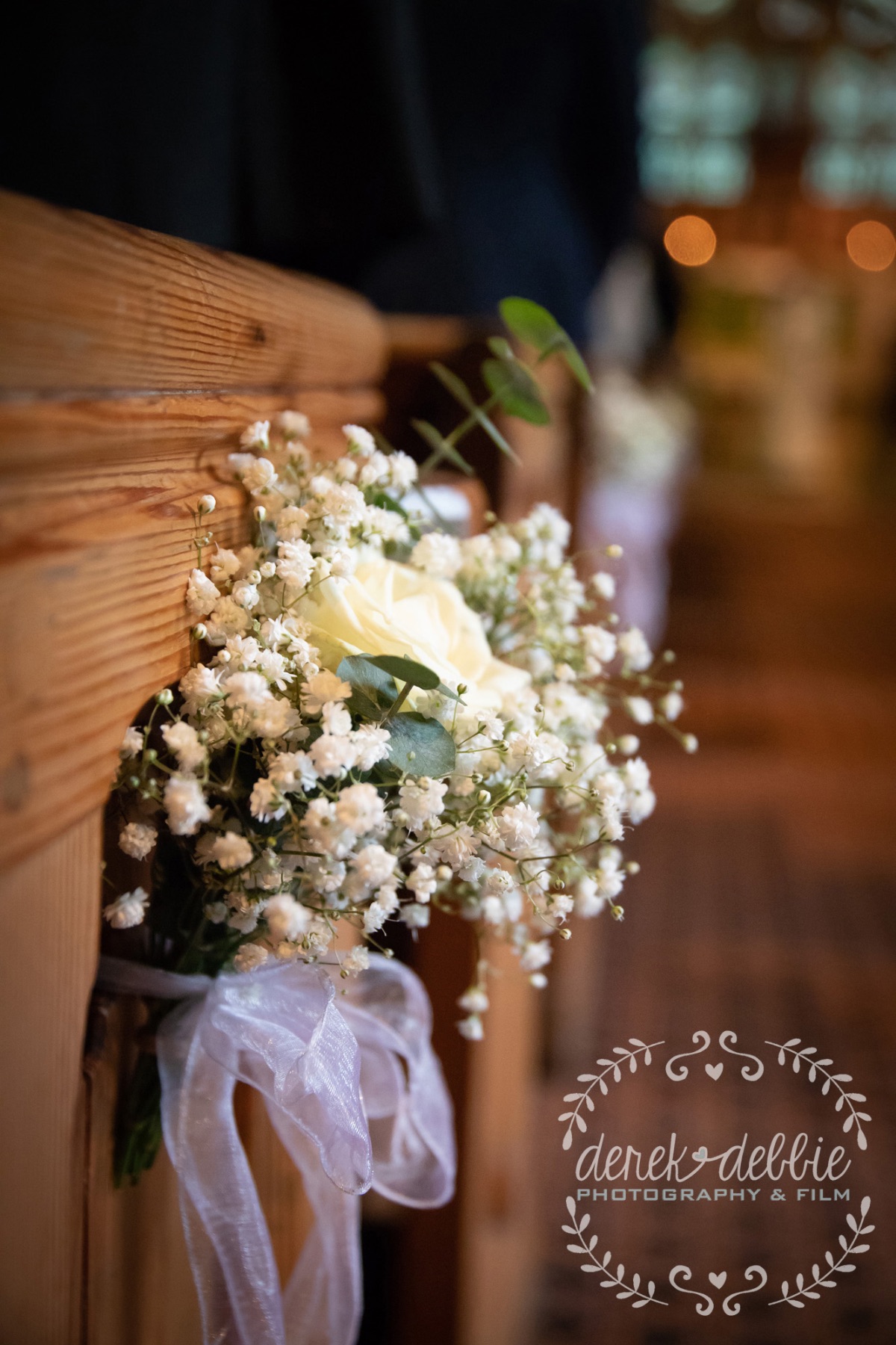Love is in the details, aisle decor