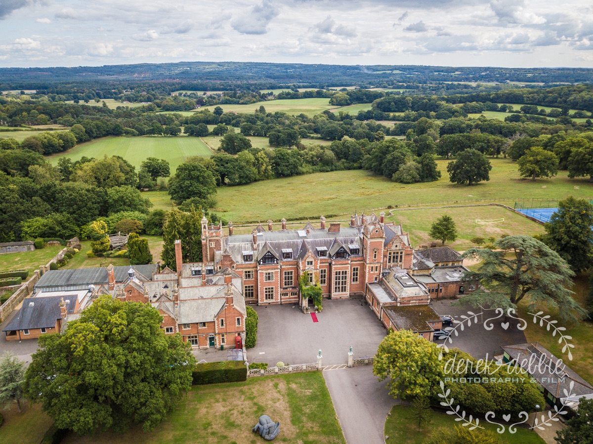 Frensham Heights Aerial Photograph