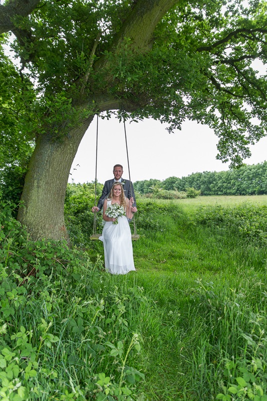 Real Wedding Image for Karen & Ben